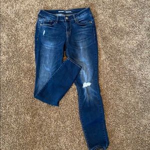 old navy rockstar jeans